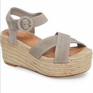 Halogen Platform Sandals